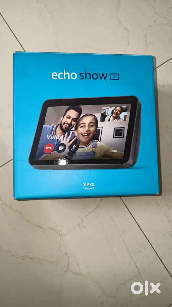 Alexa echo show 8