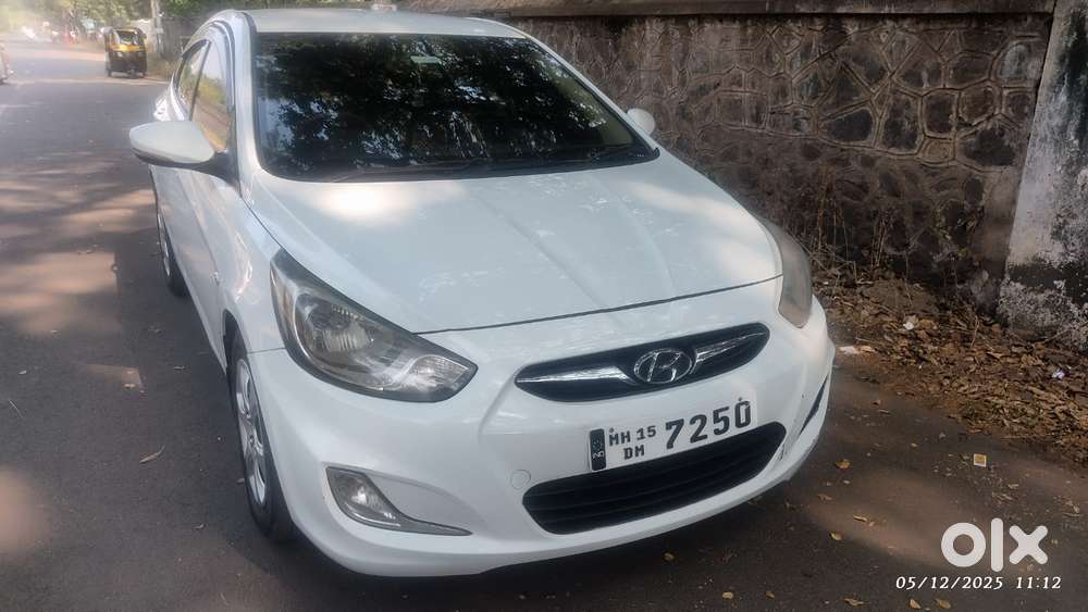 Hyundai Verna 2011-2014 1.4 VTVT GL, 2012, Diesel