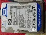 laptop Hard drive 320 gb