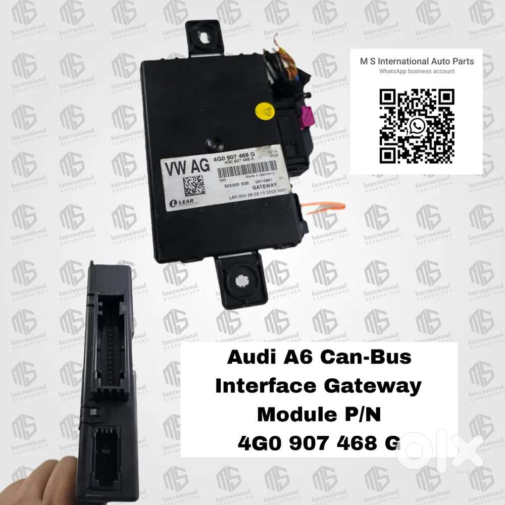 Audi A6 Can-Bus Interface Gateway Module