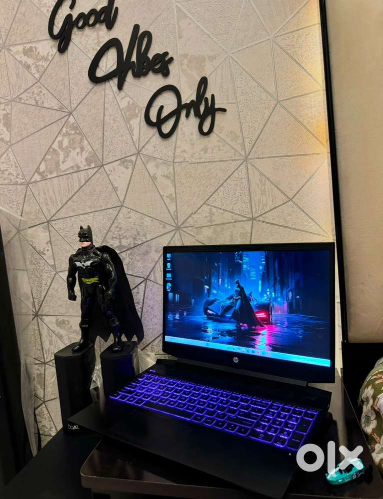 Hp pavilion gaming and editing laptop