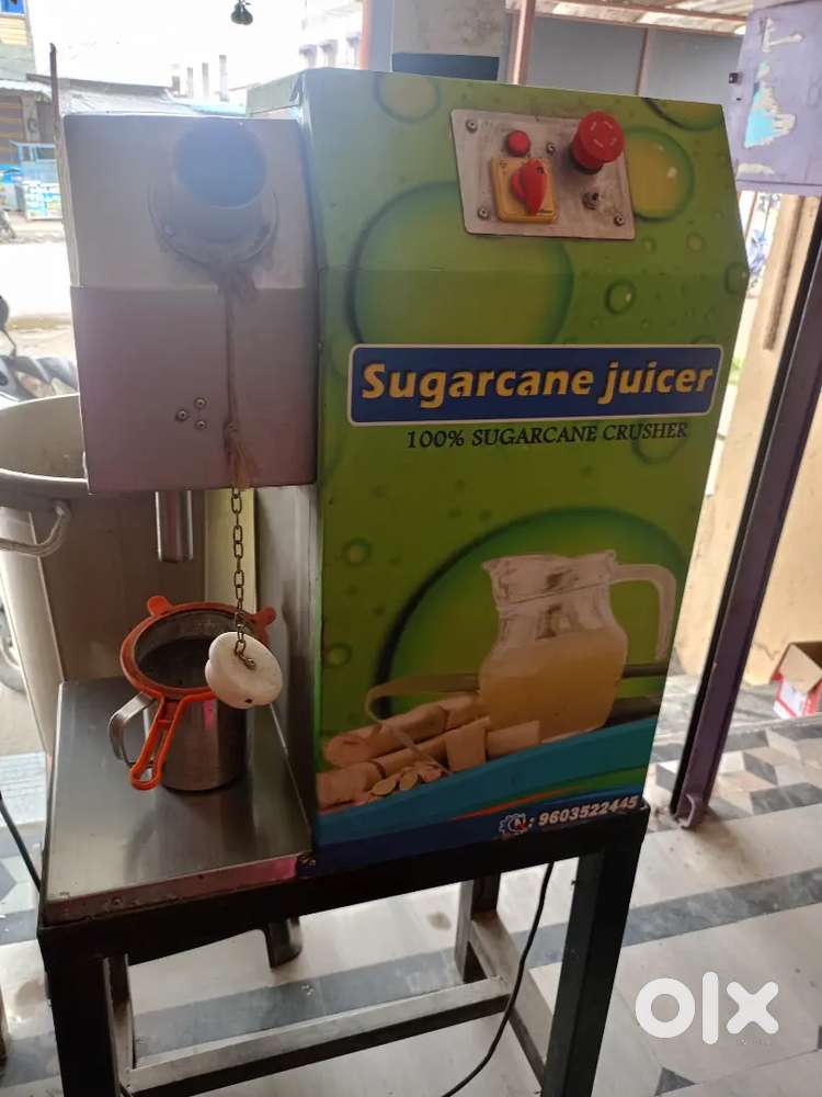 Sugar cane mechine with 5 roller