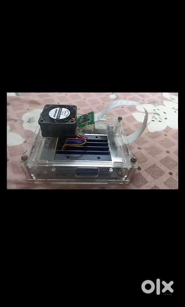Jetson nano with free lcd display(5k) and free cover