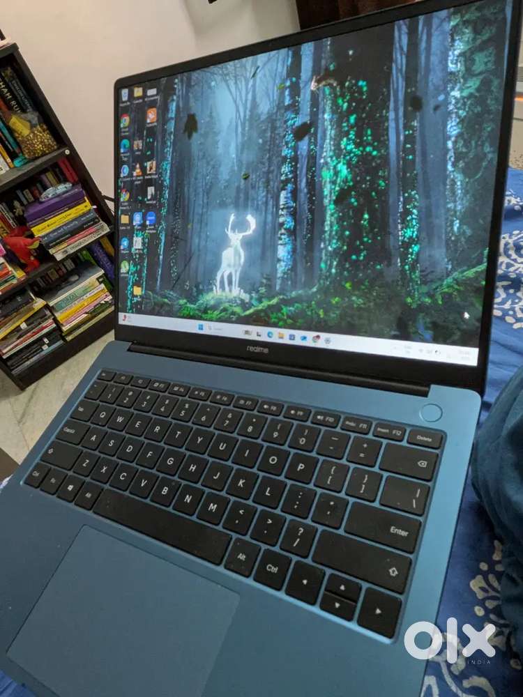 Selling My realme Book, Intel Core i3 11th Gen  8GB  256GB SSD