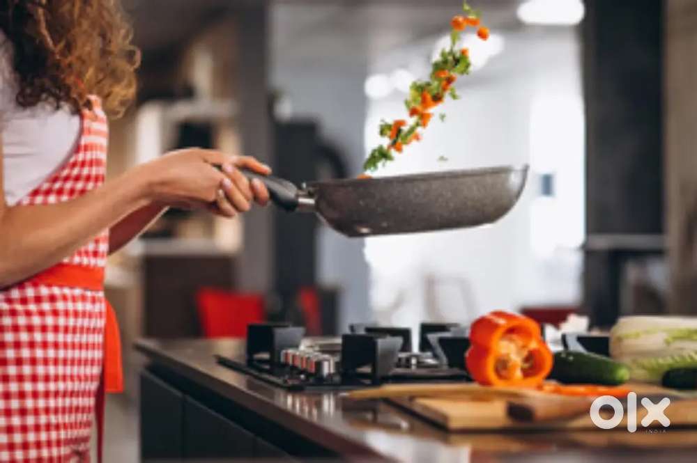 Home Food All Rounder Veg/Nonveg Cooking Exp. Female Staff Required 24