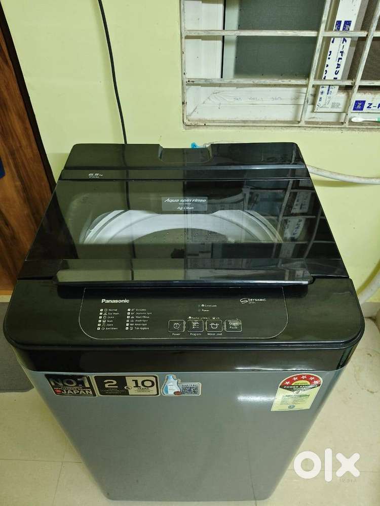 Panasonic 6.5 kg Topload Fully Automatic 6 Months Used