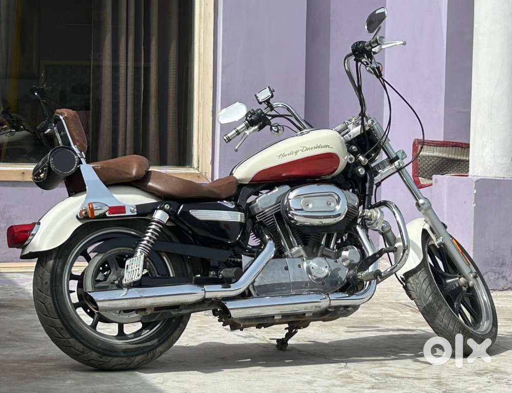 Harley davidson 883 purely custom made