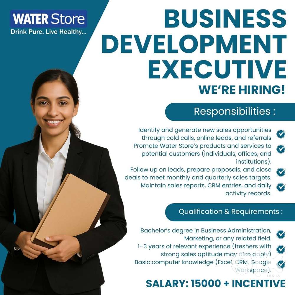 Wanted: Business Development Executive