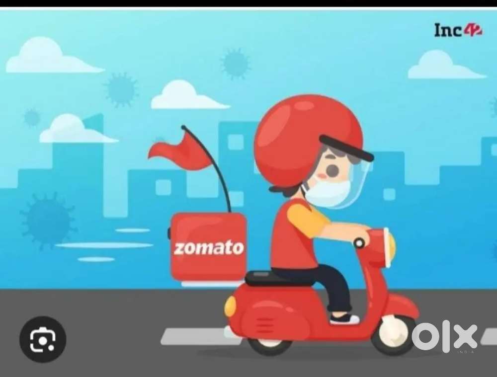 Zomato food delivery boys