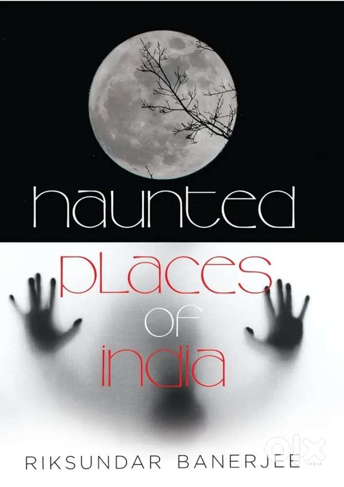 Haunted Places of India (English, Hardcover, Riksundar Banerjee)