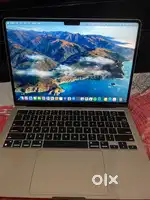 Apple Macbook Air M2 100% Battery Laptop Computer **Read Description**