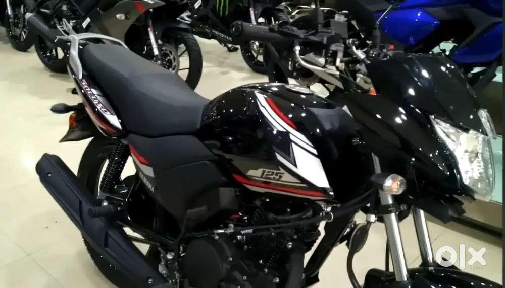 Yamaha saluto 125 is in Good condition bank auction vehicle
