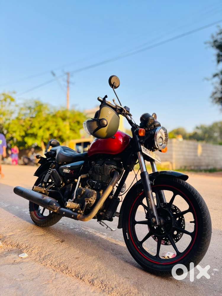 Thunderbird 350X Mint condition 2019 model