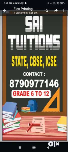 Tuitions and home tutition