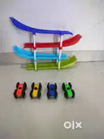 Ramp racing cars