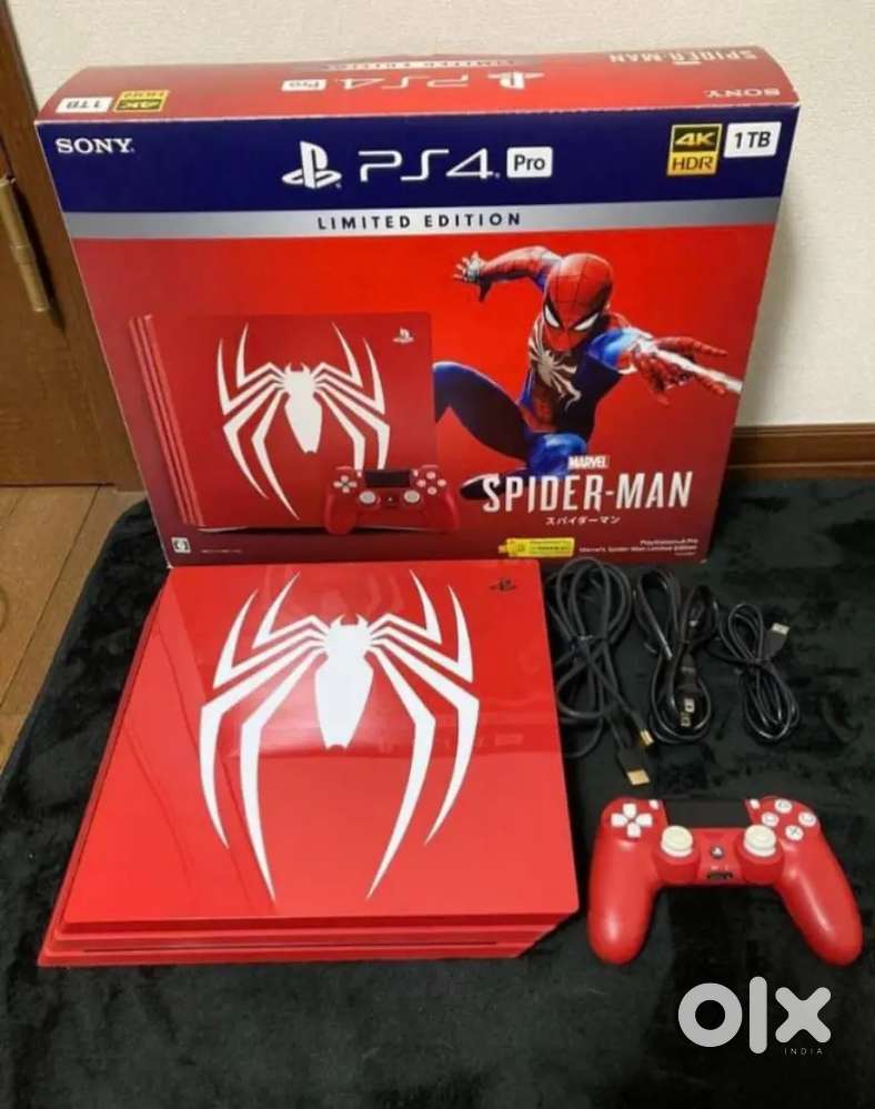 Sony PlayStation 4 Pro 1TB

Spider-Man Limited Edition Console PS4 NIC
