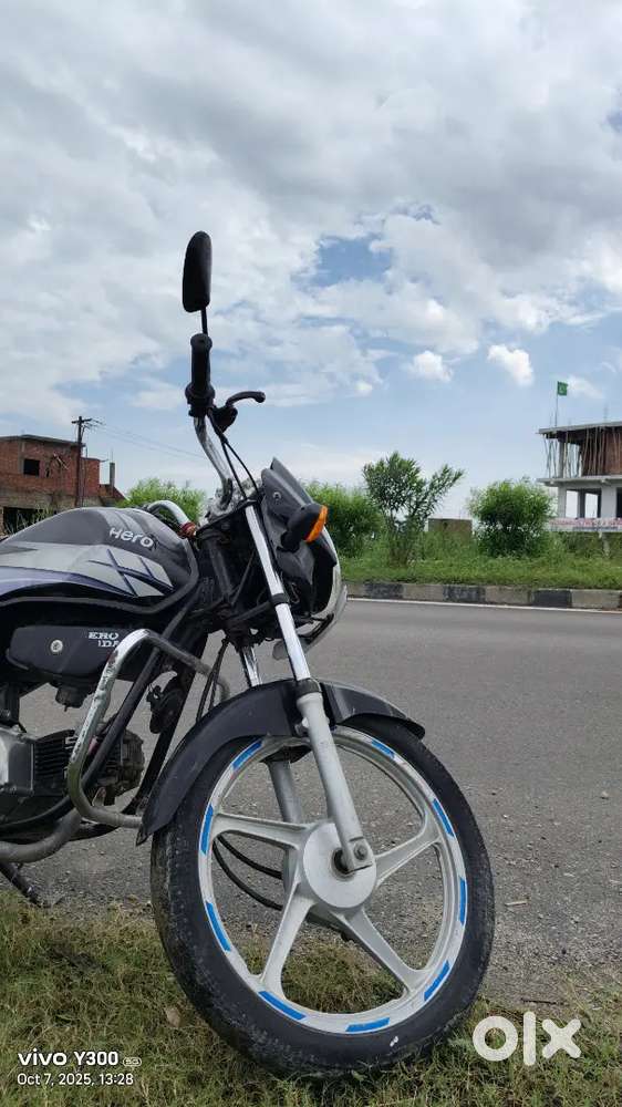 A bike in good condition