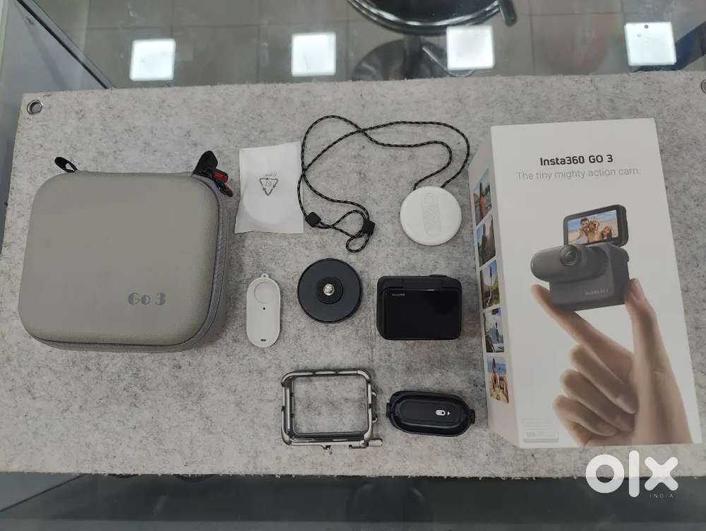 Insta 360 Go 3 128GB Storage With Extra Accesories