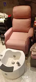 Pedicure chair