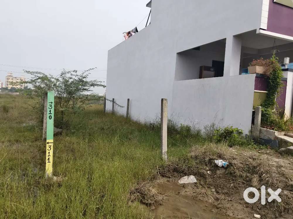 CMDA Approved Plots – Varadarajapuram, Close to TMG College