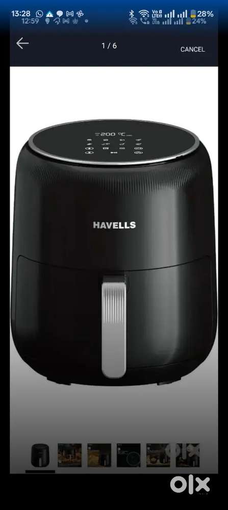 Havells AirFryer (New and Unopened Box)