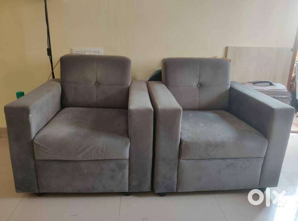 Sofa Set (3+1+1 seater)
