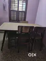 Dinning table with 3 chairs