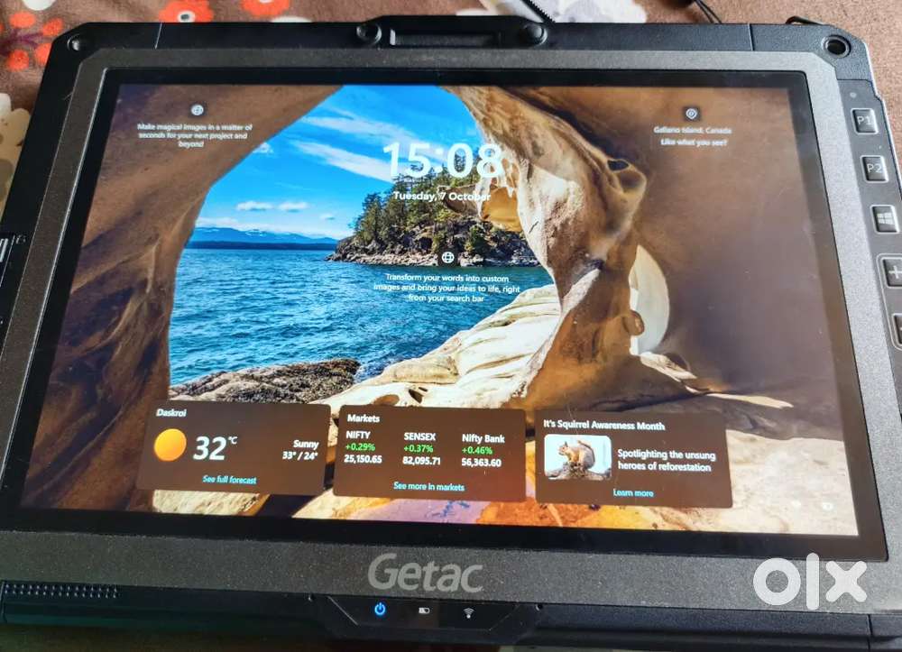 Getec laptop pc