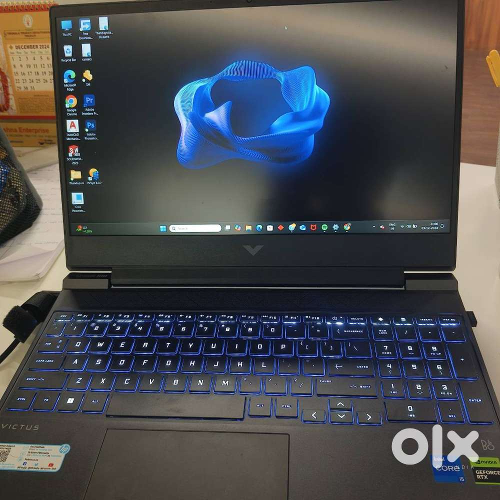 HP Victus, 13th Gen Intel Core i5-13420H, 4GB NVIDIA RTX 2050 Gaming L