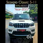 Mahindra Scorpio Classic 2.2 S 11 MT 7 CC, 2022, Diesel