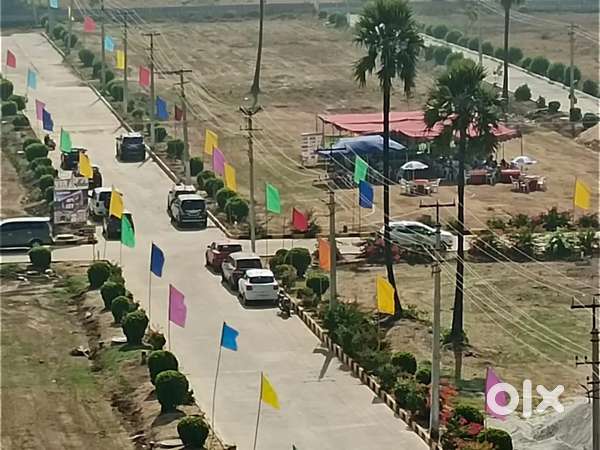 Open plot for sale in Gated community near to cmr school best venture