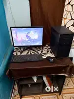 CPU and Monitor