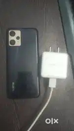 REALME 9 PRO 5G  8 gb ram , 128 gb storage