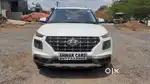 Hyundai Venue SX MT, 2021, Diesel