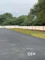 Ecr ON ROAD PROPERTY FOR SALE (PATTA LAND PROPERTY)