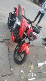 New Tvs Rtr apache 4v fully condition
