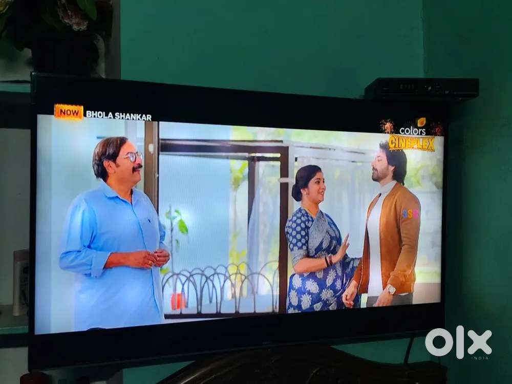 Haier 45 inches tv