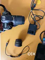 Nikon D7500 in excellent condition with 2 lenses