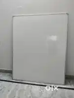 White board.