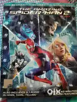 Marvel dvds all in 3d
