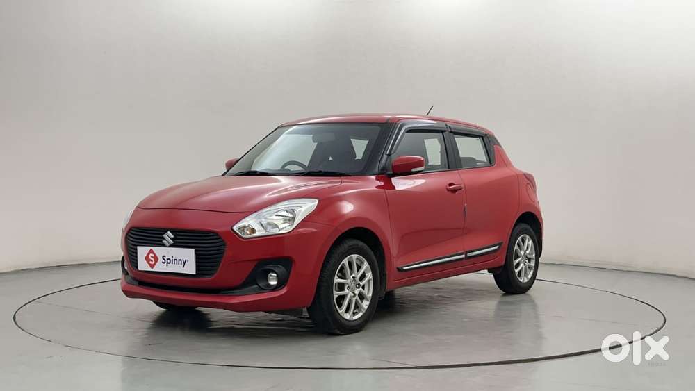 Maruti Suzuki Swift AMT ZXI, 2020, Petrol