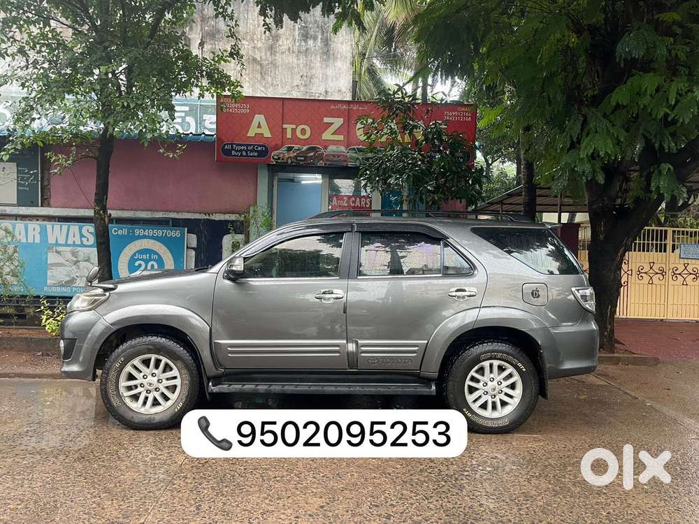 Toyota Fortuner, 2013, Diesel
