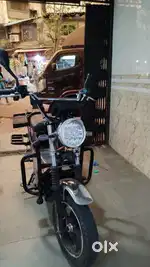 Loader electric bike
