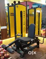 Commercial gym machine direct from manufacturer with best look.