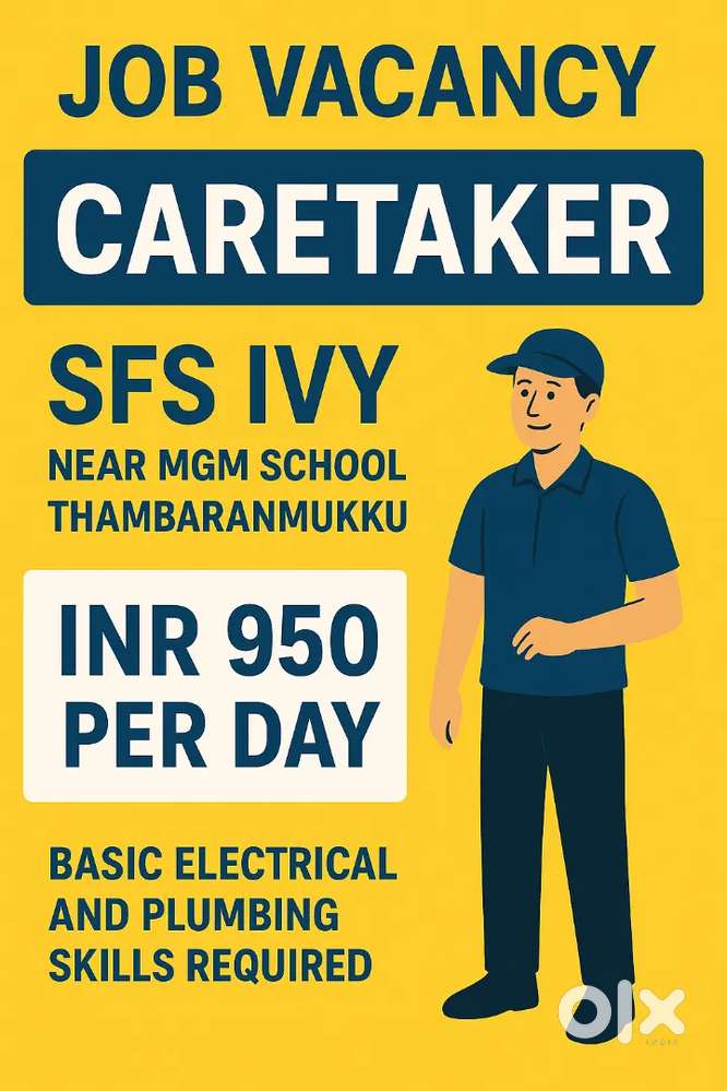 Caretaker - SFS Ivy apartment