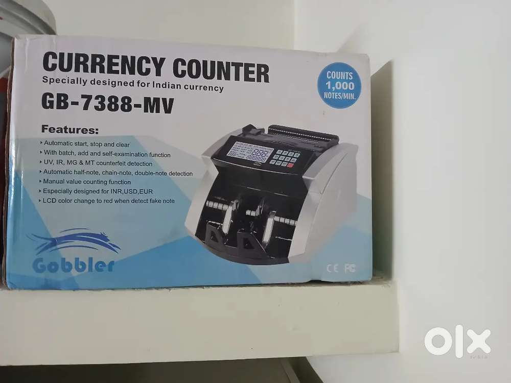 CASH COUNTING  MACHINE