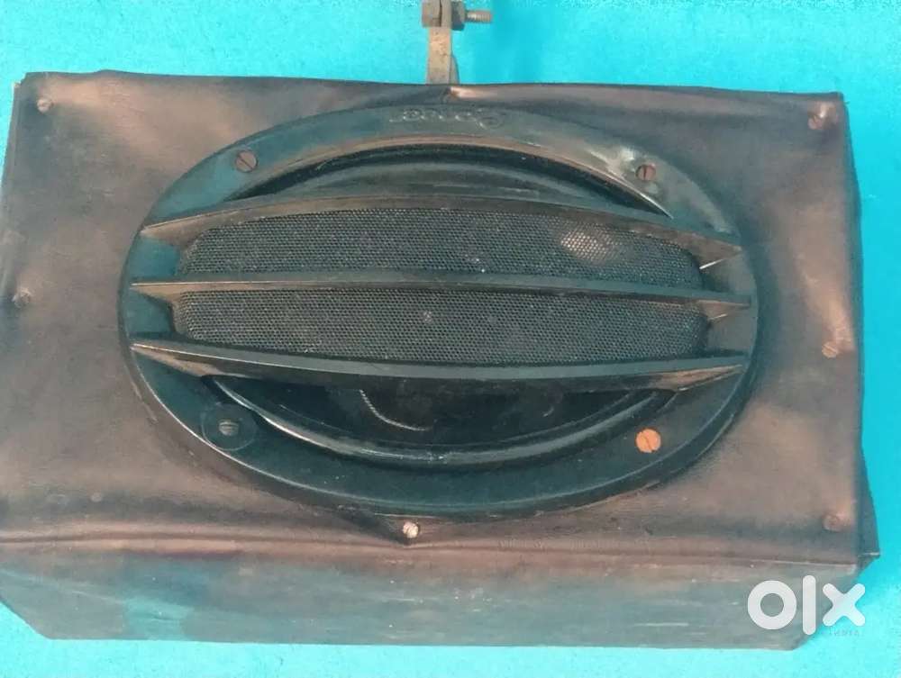 Pioneer oval600+600watt 2speaker+Amplifier h nice quality music system