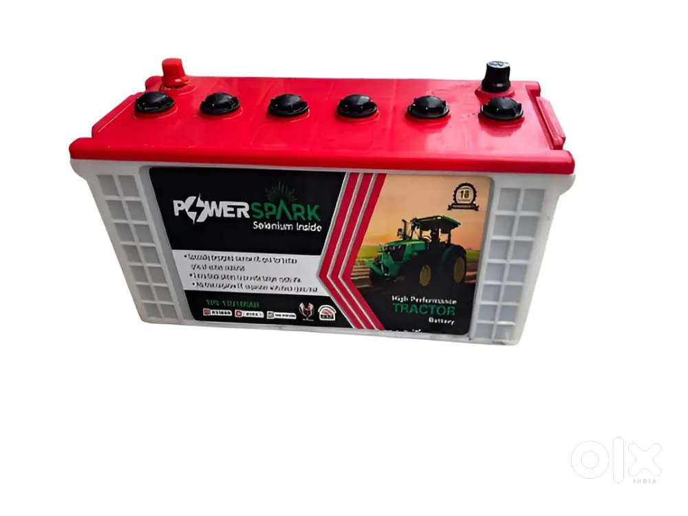 Led batteries of tractor and eriksha