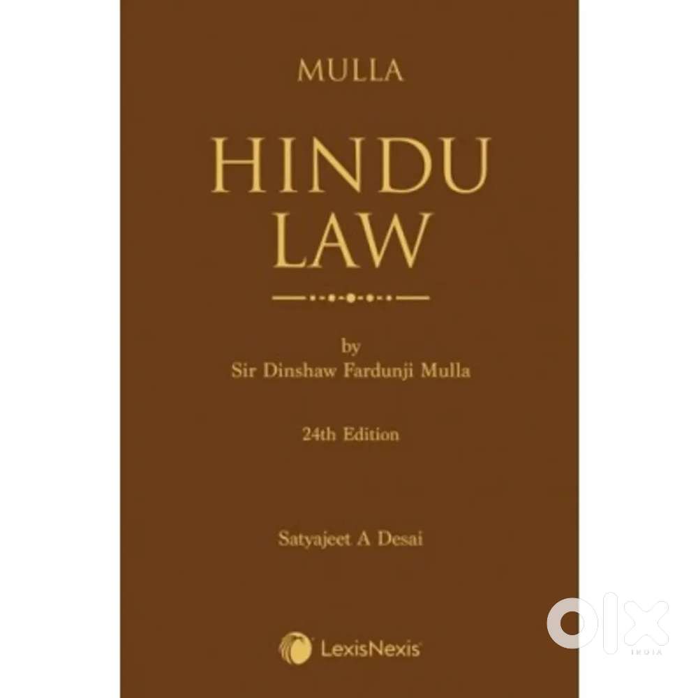 Law book at 75% discount. Send your what's app number