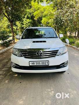 Toyota Fortuner 2013 Diesel mint Condition
